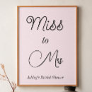 Search for mr mrs wedding posters Bridal shower