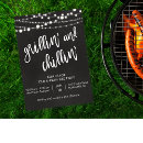 Search for grillin and chillin invitations Bbq
