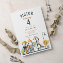 Search for indoor playground birthday invitations Party