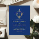 Search for faux gold foil wedding invitations Vintage