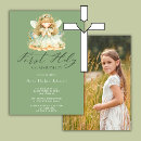 Search for catholic first communion invitations Watercolor