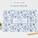 Search for teddy bear guest books Blue and white