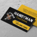 Search for carpenter business cards Construction
