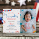 Search for online 4th of july invitations Red white and blue