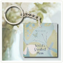 Search for best mum in the world key rings Flowers