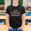 Search for 3rd grade teacher tshirts Funny