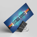 Search for electrical wiring business cards Electricity
