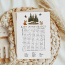 Search for woodland baby games Rustic