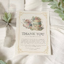 Search for bridal tea thank you cards Elegant