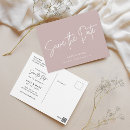 Search for mauve save the dates Blush pink