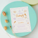 Search for butterfly baby invitations Garden party