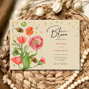 Search for poppy flower invitations Baby