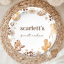 Search for first rodeo plates Cowgirl birthday