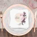 Search for protea napkins Bride