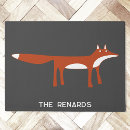 Search for woodland animals doormats Fox