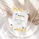 Search for bumblebee baby shower invitations Sweet as can bee