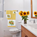 Search for sunflower bath sets Sunflowers