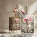 Search for lace tissue paper Furniture decoupage