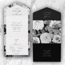 Search for white peony wedding invitations Elegant
