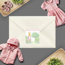 Search for cute pink bunny stickers Baby girl
