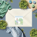 Search for blue and white rabbit stickers Baby boy