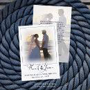 Search for anchor wedding thank you cards Elegant