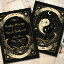 Search for sun and moon wedding invitations Tarot