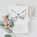 Search for mr and mrs wedding invitations Chic