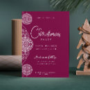 Search for employee christmas invitations Business
