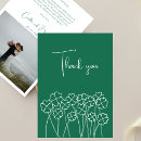 Search for irish thank you cards Shamrock