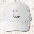 Search for decorated initials hats For him