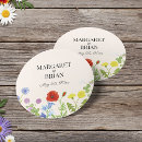 Search for rustic country wedding stickers Wildflowers