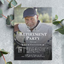 Search for golf retirement invitations Celebration