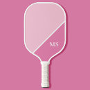 Search for pickleball paddles Initials