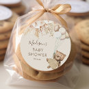 Search for dried leaves stickers Baby shower