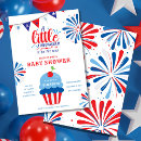 Search for 4th of july baby shower invitations Usa