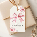 Search for bridal shower gift tags Bow
