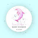 Search for nautical baby girl stickers Watercolor
