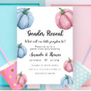 Search for pink and blue pumpkin Baby shower