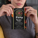 Search for firefighter graduation invitations Retirement
