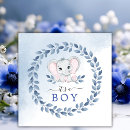 Search for baby boy save the dates Watercolor