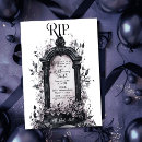 Search for pink funeral invitations Rip 20s