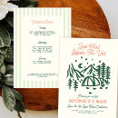 Search for rustic weekend hens party invitations Nature