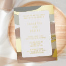 Search for olive green and gold invitations Minimal