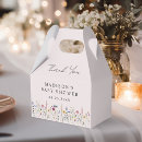Search for blush pink favour boxes Boho chic