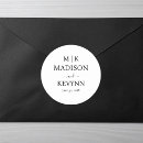 Search for couple names wedding stickers Minimalist