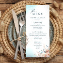 Search for beach wedding menus Boho