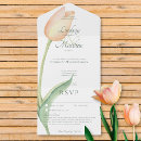 Search for tulip invitations Elegant