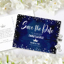 Search for navy silver save the dates Mexican spanish latina