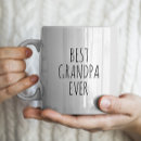 Search for grandpa announcement mugs Simple